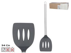 Pannilabidas Kitchen&GO, 7 cm, 34 cm, hall v./hõbe v.