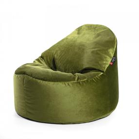 Кресло-мешок Cuddly 80 Olivine Fresh Fit, зеленый цв., 380 л