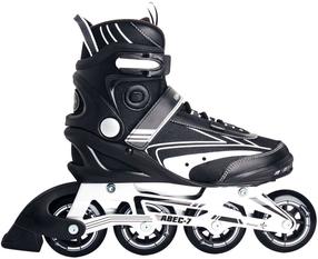 Riedučiai Muuwmi Inline Skates AU 441, balta sp./juoda sp., 41