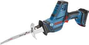Tiesinis pjūklas Bosch Professional GSA 18 V-LI C, 18 V