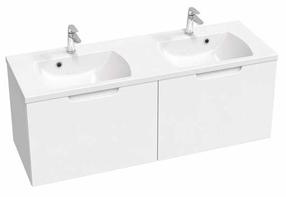 Vonios spintelė po praustuvu Ravak Classic II, balta sp., 45 cm x 130 cm x 47 cm