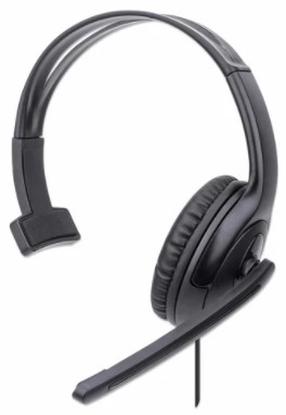 Laidinės ausinės Manhattan Mono 179874, juoda