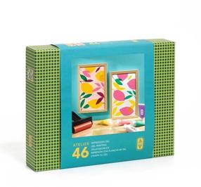 Loovkomplekt Djeco Atelier 46, mitmevärviline