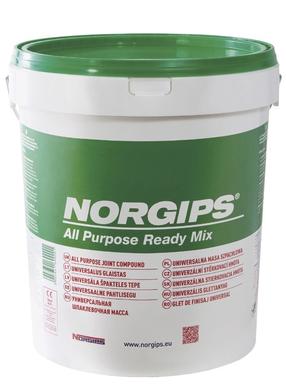 Špaktele Norgips, universāls, balta krās., 28 kg