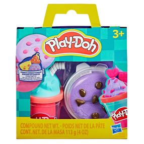 Plastilino rinkinys, su priedais Hasbro Play-Doh Treats To Go, (spalva/dizainas parenkami atsitiktine tvarka), 113 g