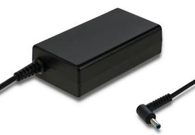 Зарядное устройство для ноутбуков Qoltec 51555, 65 Вт, 220 - 240 В, 1.7 м