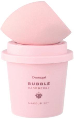 Makiažo kempinėlė Donegal Bubble Raspberry, rožinė sp.