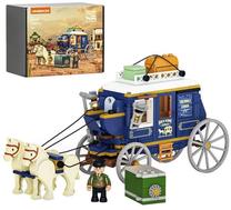 Konstruktors Treasure Stagecoach, 309 gab., daudzkrāsaina