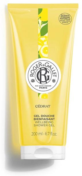 Kūno prausimosi želė Roger & Gallet Cedrat, 200 ml