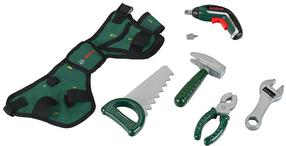 Laste tööriistakomplekt Klein Bosch Tool Belt, hall v./pronksivärvi v.