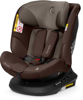 Automobilinė kėdutė Lionelo Bastiaan Plus I-Size, ruda sp., 40 - 150 cm