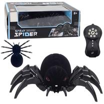 Žaislinis gyvūnas voras Spray, 30 cm, universali, juoda sp.
