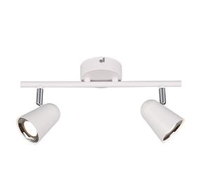 Lampa griesti Reality Toulouse Toulouse R82122131, LED, 2 x 3.5 W, balta krās. / balta krās.