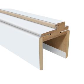 Durų stakta Domoletti, 207 cm x 8 cm x 3.2 cm, balta sp.