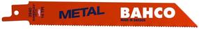 Edasi-tagasi liikuv saetera Bahco Sandflex Bi-metal Sawblades ST, teras, 228 mm, 5 tk