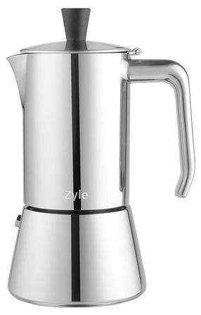  Moka kavinukas Zyle Maestro ZY315MP, 0.24 l, sidabro sp.