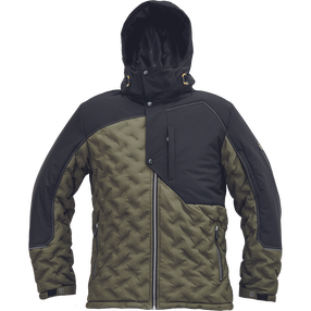 Darbinis švarkas vyrams Cerva Neurum, alyvuogių žalia sp., 3XL dydis