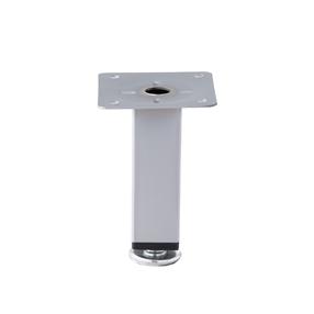 Baldų kojelė HAUSHALT MNI FT-517, nikelis, 25×25×100 mm