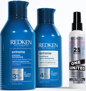 Набор средств по уходу за волосами Redken Extreme The Repair Set, 750 мл