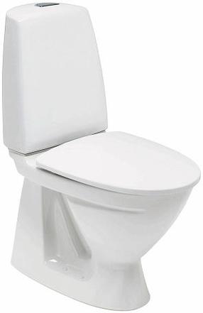 Туалет, напольный Ifö Sign, 355 мм x 650 мм