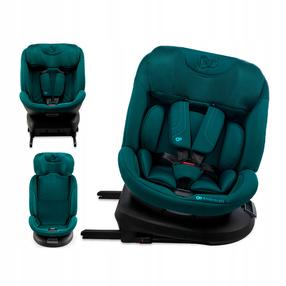 Automobilinė kėdutė KinderKraft Xpedition 3 i-Size, žalia sp., 40 - 150 cm