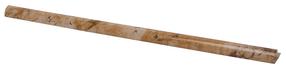 Viimistluslint, pruun v., 250 cm x 0.9 cm