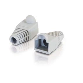 Antgalis kištukui Okko CAT5E RJ45, RJ-45, pilka sp., 6 vnt.