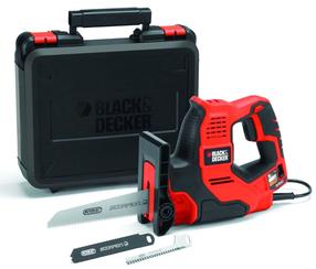 Линейная пила Black & Decker, 500 Вт