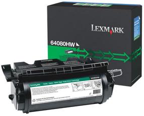 Toonerikassett Lexmark 64080HW, must v.
