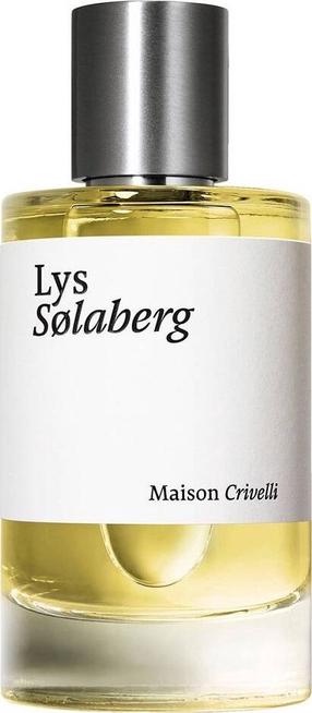 Kvapusis vanduo Maison Crivelli Lys Solaberg, 100 ml