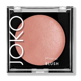 Vaigu ēnas Joko Mineral Blush, gaiši brūna krās., 16, 2 g