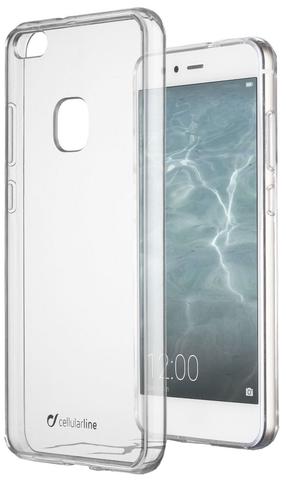 Telefono dėklas Cellular Line, Huawei P10 Lite, skaidri