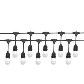 Spuldzīšu virtenes Spectrum WOJ+14342 CMB, 10 m, daudzkrāsaina, 10 LED