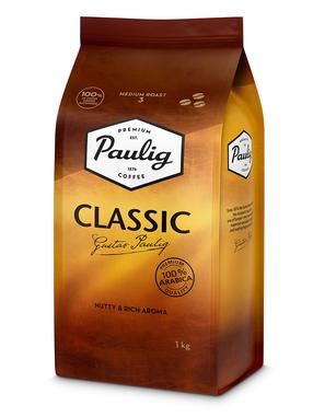 Кофе в зернах Paulig Classic, 1 кг