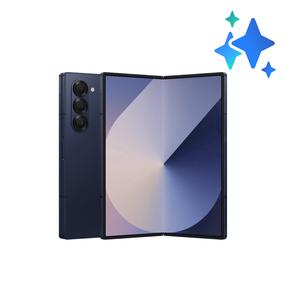 Mobilusis telefonas Samsung Galaxy Z Fold 6, 512 GB, tamsiai mėlyna sp.