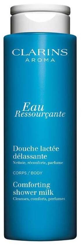 Kūno prausimosi pienelis Clarins Eau Ressourçante, 200 ml