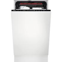 Įmontuojama indaplovė AEG FSE73527P, juoda sp.