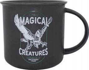 Puodelis Harry Potter Magical Creatures, juoda sp., 0.43 l