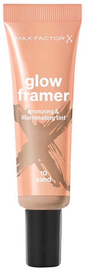 Highlighter Max Factor Glow Framer Bronzing & Illuminating, sand, 10, 30 ml