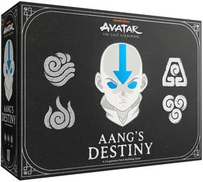 Stalo žaidimas The Op Games Avatar: The Last Airbender Aang's Destiny, EN