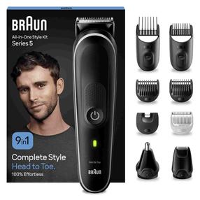 Matu griešanas mašīna Braun Series 5 All-In-One Kit Set MGK 5411