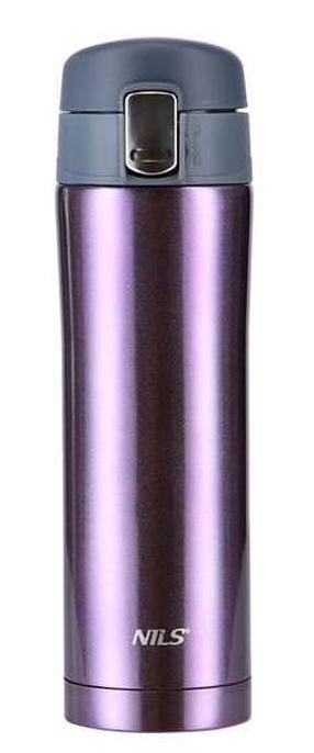 Termopuodelis Nils NCB10, 0.5 l, violetinė sp.