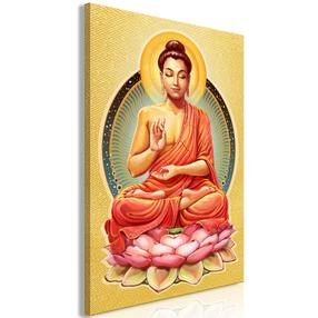 Reprodukcija Artgeist Peace of Buddha MDF02, 20 cm x 30 cm