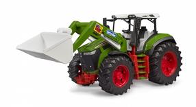  Игрушечный трактор Bruder Roadmax, 1:16, зеленый цв.
