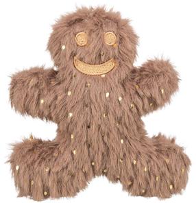 Minkštas žaislas katėms Trixie Gingerbread Man, ruda sp., 10.5 cm