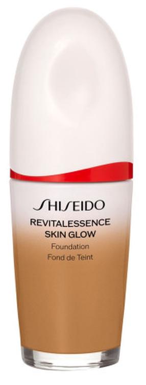 Жидкая основа для макияжа Shiseido Revitalessence Skin Glow, SPF 30, 360 citrine, 30 мл