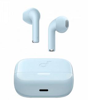 Bezvadu austiņas Soundcore K20i, zila krās.