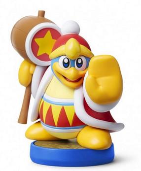 Mängukujuke Nintendo Amiibo Kirby King Dedede 2001531P, mitmevärviline