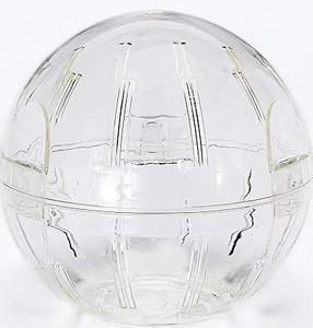  Grauzēju rotaļlieta Beeztees Premium Hamster-Ball Premium Transparent, 12.7 cm x 12.7 cm x 12.7 cm, caurspīdīga krās.