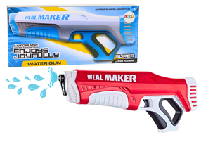 Игрушечная водяная винтовка Weal Maker, 44 см Красный цв.